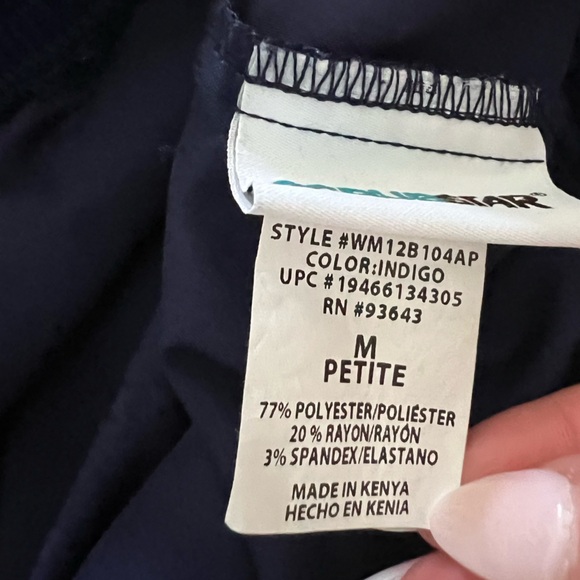 Scrubstar Navy Scrub Joggers - Picture 2 of 3